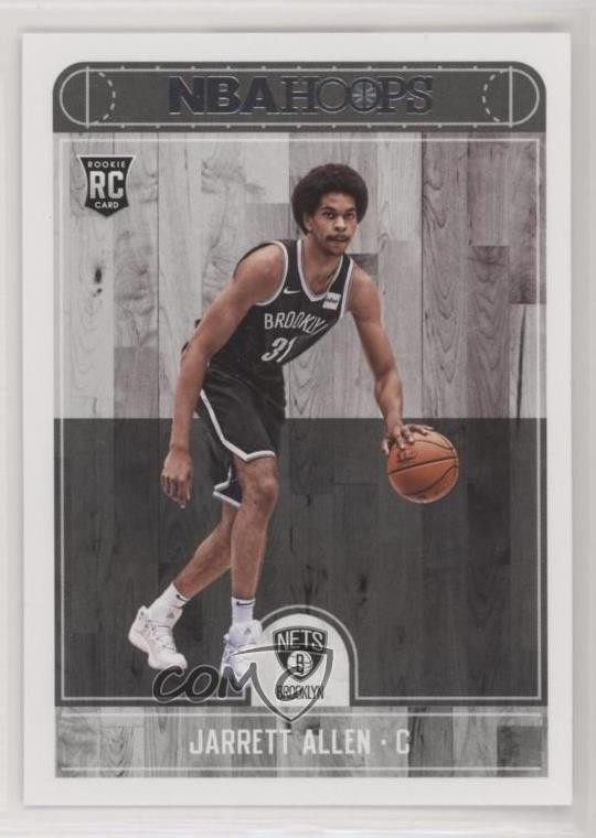 2017-18 Panini NBA Hoops Jarrett Allen #272 Rookie RC