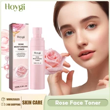 Rose Toner Moisturizing Nourishing Rejuvenating Improve Dryness Roughness Korean