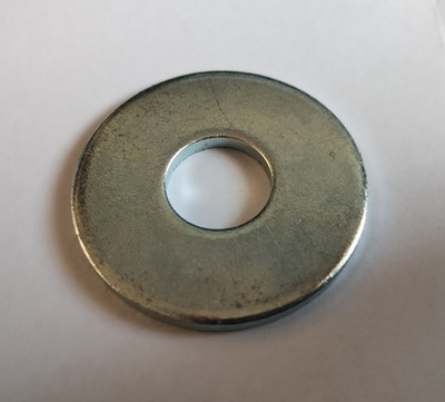 M12 12 mm flache Unterlegscheibe BZP - KOSTENLOSER VERSAND