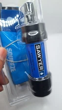 Sawyer SP128 Mini Water Single Filtration System Single - Blue