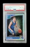 2018 donruss optic 177 luka doncic rc; choice silver SSP rookie prizm holo PSA 8