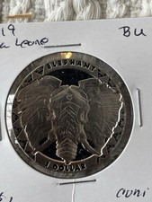 2019 Sierra Leone Elephant Cupronickel Coin