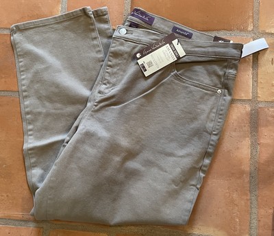 Gloria Vanderbilt AMANDA classic Rise tapered Hazelnut Stretch Pants 20W Short