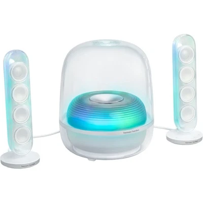 Enceinte résidentielle HARMAN KARDON SoundStick 5 Blanc - Photo 1/4