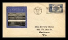US COVER ANNAPOLIS NAVAL ACADEMY FIRST DAY ISSUE SCOTT 794 IOOR CACHET