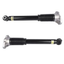 Pair Rear Shock Absorber Struts For Mercedes-Benz W167 GLE450 19-22 1673200230}