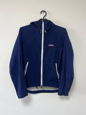 Peak Performance Hybrid Navy Jacket Outdoor Mountain Travel Rare Blue Women sz S