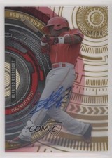 2017 Bowman High Tek Pattern 1 Circles Gold Rainbow 6/50 Alfredo Rodriguez 08jk