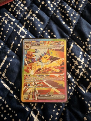 #ad Pokemon Jolteon Ex Card $150.00