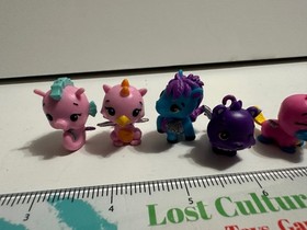 Hatchimals CollEGGtibles Mini Figures Lot Of 7x Figure Flocked And More