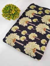 25 Yard Indian Cotton Handmade Print Fabric Sanganeri Hand Block Printed Fabric