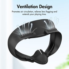 VR Facial Interface Pad mit Schweißschutz un...