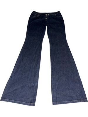 John galliano Dior コーディング　デニムパンツ　y2k 10 36x37 Dior John Galliano Bootcut Flare Studded Embroidery Jeans