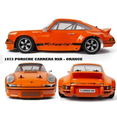 HPI 161209 1/10 Sport 3 1973 Porsche 911 Carrera RSR Orange w