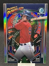 2024 Bowman Chrome Prospect Power-Up Roman Anthony #PP-13 Boston Red Sox