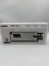 Pulsar PCMK 3 HE 60 61-Key White Hall-Effect Mechanical Gaming Keyboard ANSI