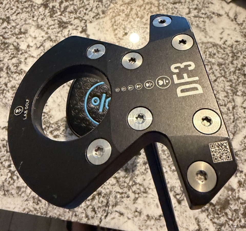 Putter Head Display RH Lab Golf DF3 Putter Black 35 inch Putter with Head Cover ⚡SHIP SAME ...