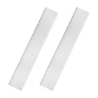 SHONAN 6 Inches Pure Nickel Sheets, 2 Pack Nickel Plates, Nickel Plating Kit ...