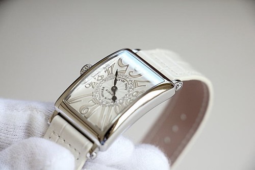 FRANCK MULLER Long Island Relief 902 Qz Rel CD 1R Femmes Montre De Japon G1031 - Photo 4 sur 9