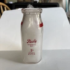 Pleck’s Sturgeon Bay Wisconsin Half-Pint Milk ACL