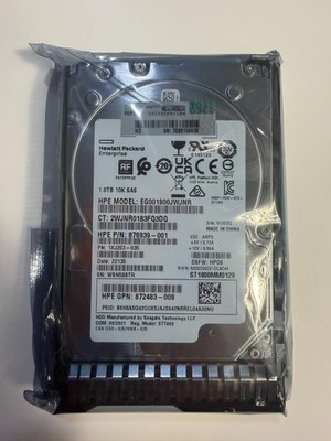 HPE VO000960RW UFD 960GB HP SAS 2.5'' SSD HPE-Part: P07306-001 PB10604 Gen10