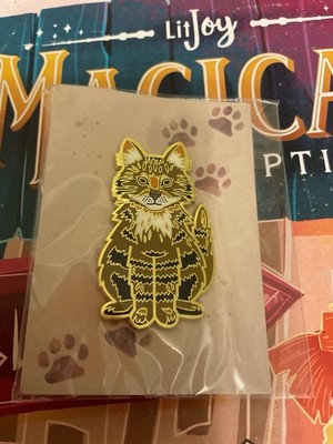 Harry Potter Mrs Norris Pin Neuware