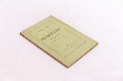 Die fünf Tage Mailands. Bibliographischer Aufsatz - Muoni D. - Bortolotti, 878
