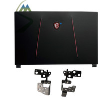 New For MSI GP75 GL75 GE75 MS-17E2 MS-17E7 MS-17E9 9SC 9RC LCD Back Cover/Hinges