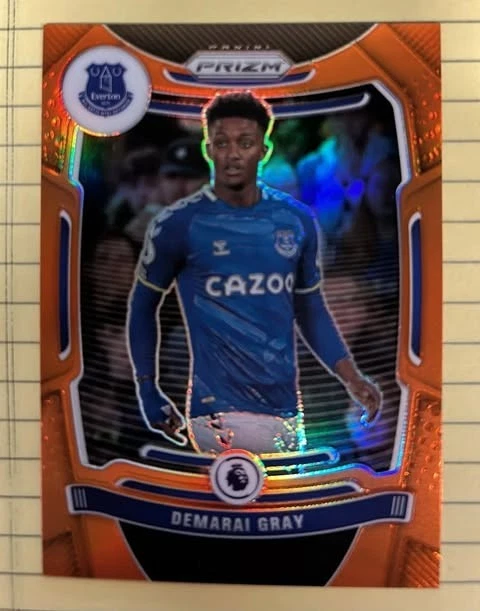 Everton Soccer Original Serial Numbered Sports Trading Cards