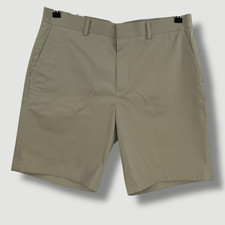 John Lewis KIN Mens Tan Camel Chino Shorts SIZE 30R Brand New RRP £45