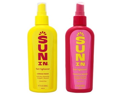 Sun in Hair Lightener, Tropical Breeze & Lemon Fresh 4.7 Fl Oz (Pack of 2)