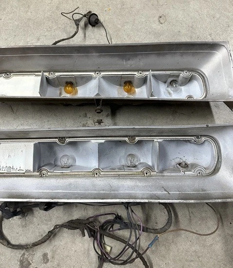 1972 Dodge Charger Taillights SE Special Edition Mopar Tail Lights Non Rallye - Изображение 2 из 4