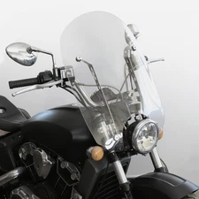 20'' Quick Release Windshield Mounting Hardware Fit For Indian Scout Sixty 16-24