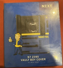 NZXT N7 Z390 Vault Boy Motherboard Cover Sealed Brand New Never Opened 1 Of 400