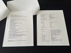 1996 BMW E36 M3 Original Press Kit Brochure '96 Media Sales Catalog M-3 — photo 9