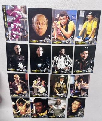 LOT OF 12 Red Dwarf II, III, VI, V Trading Cards Rittenhouse Cards