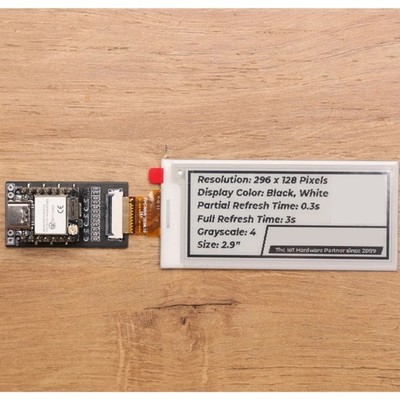 High Resolution Electronic Ink Display Expansion Board for Development Projects