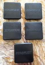 Soloflex 3 Square End Cap ~ Raised Logo ~ OEM...