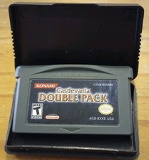 Castlevania Double Pack!-Nintendo Game Boy Advance GBA Authentic!!RAD & TESTED!!