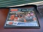 Frank Pedregon Jim Dunn Racing NHRA Funny Car Autographed Hero Card Framed