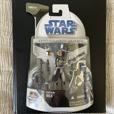 Star Wars Clone Wars 2008 CAPTAIN REX 3.75  Action Figure Hasbro New