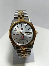 Rado Purple Horse White Dial Two Tone Automatic Men's Watch