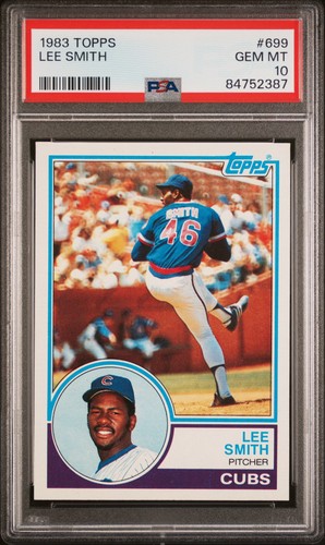 1983 Lee Smith #699