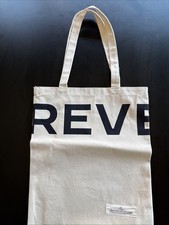 Jager le Coultre Tote Bag Beige - NEW With Magazine From NYC Reverso exhibition