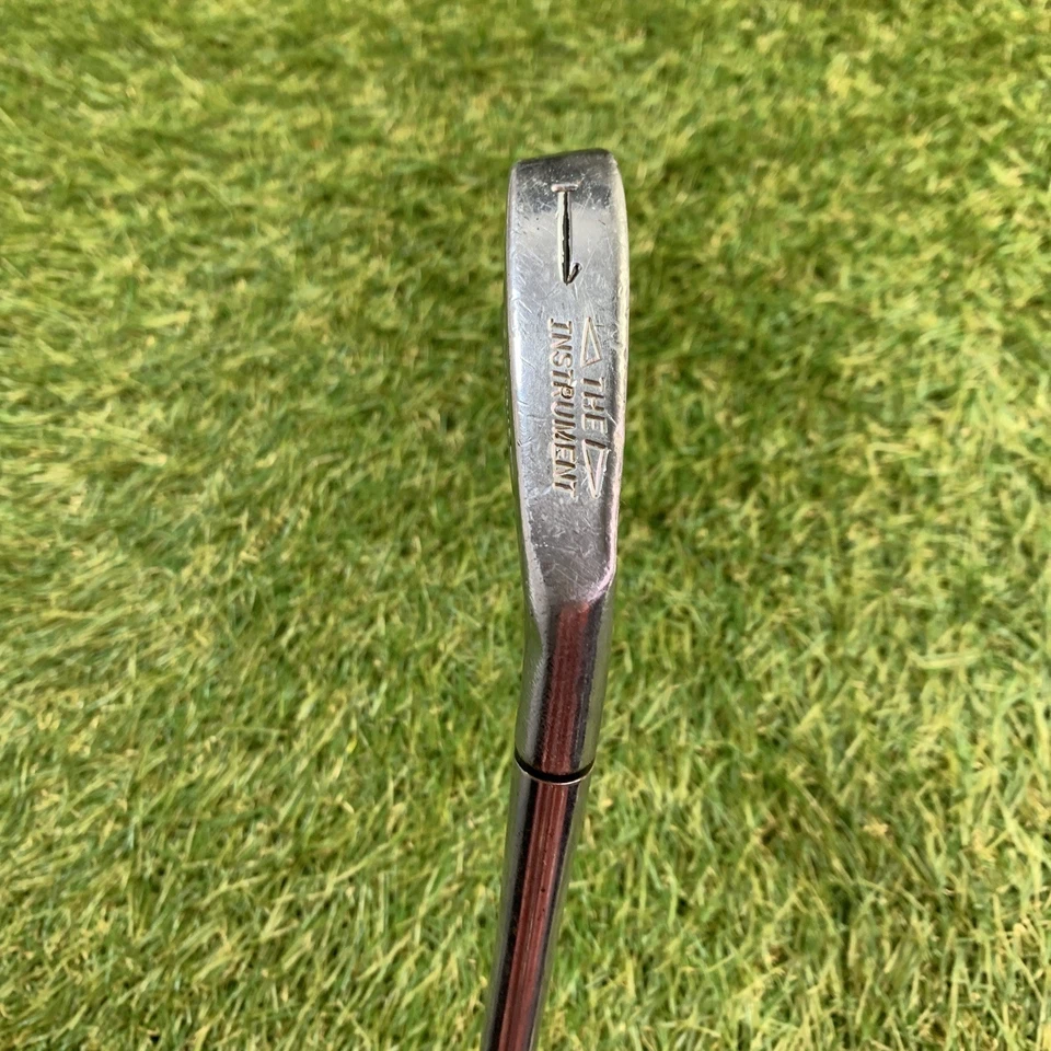 First Flight FTD The Instrument 1 Iron Stiff RH 39" Patent Pending Shaft 1970s - Image 3 of 4