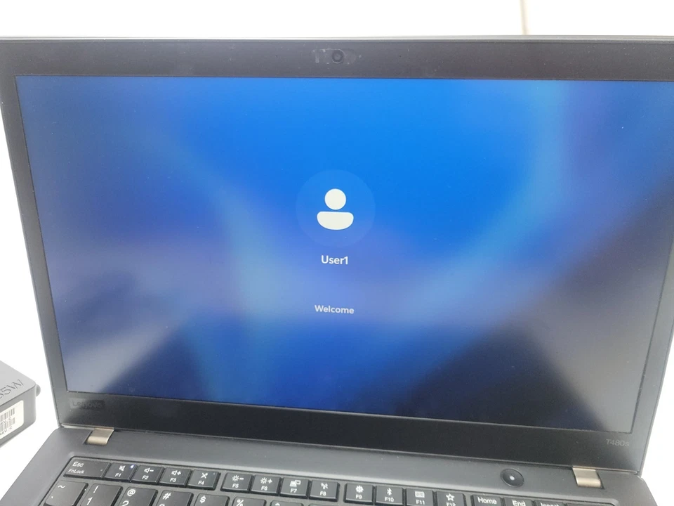 Portátil Lenovo ThinkPad T480s 14" i5 8ª Gen 256GB SSD 24GB RAM Win 11 Pro Foto 4 de 4