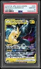2018 Pokemon Sun And Moon Tag Bolt Japanese Pikachu/zekrom Gx #031 PSA 10 Zekrom