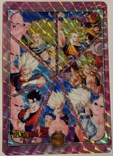 Dragon Ball Z Super Battle Card Prism 919 DBZ Carddass Out of Series SP Saga Card