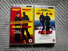 UMD Movie: RUSH HOUR 1 + 2 (Sony Playstation Portable) Region 2