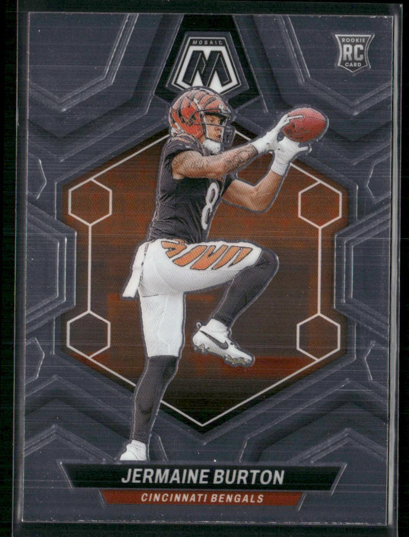 2024 Panini Mosaic #366 Jermaine Burton